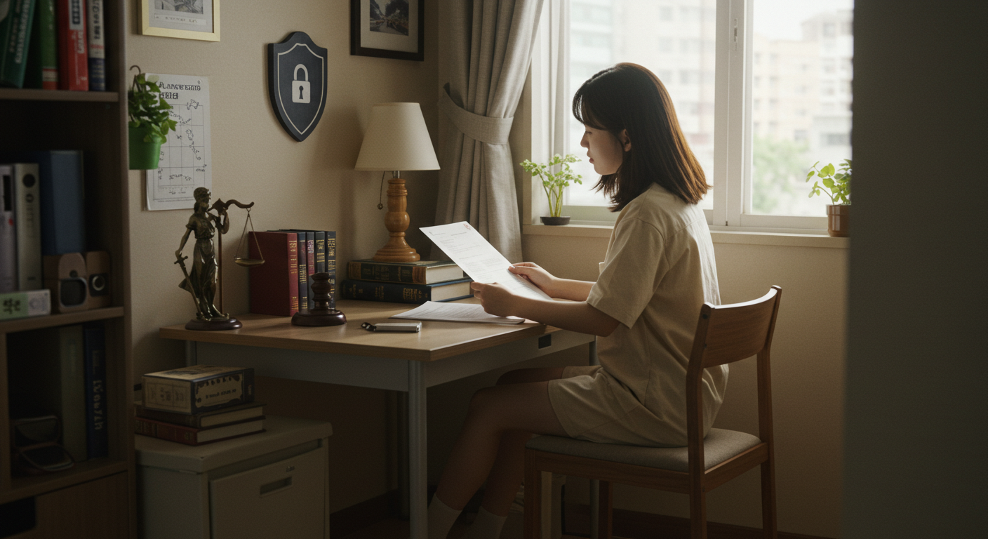 확정일자, 주거침입