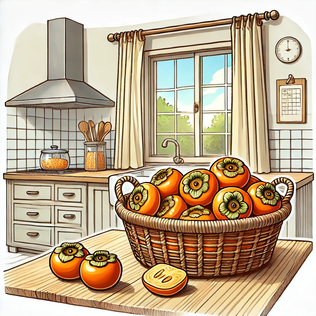 곶감 실온 보관