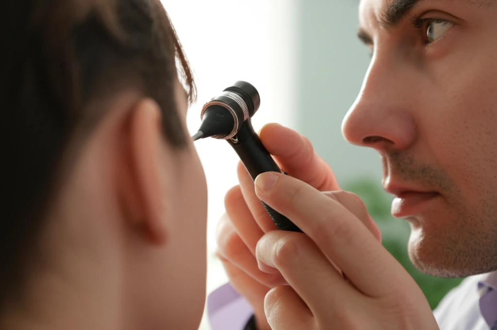 귀지 때문에 고생? 이비인후과 전문의