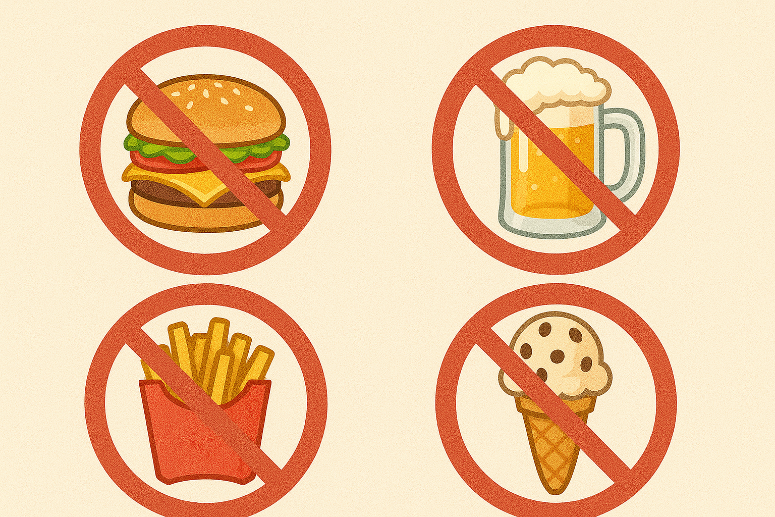 감기초반 피해야 하는 음식