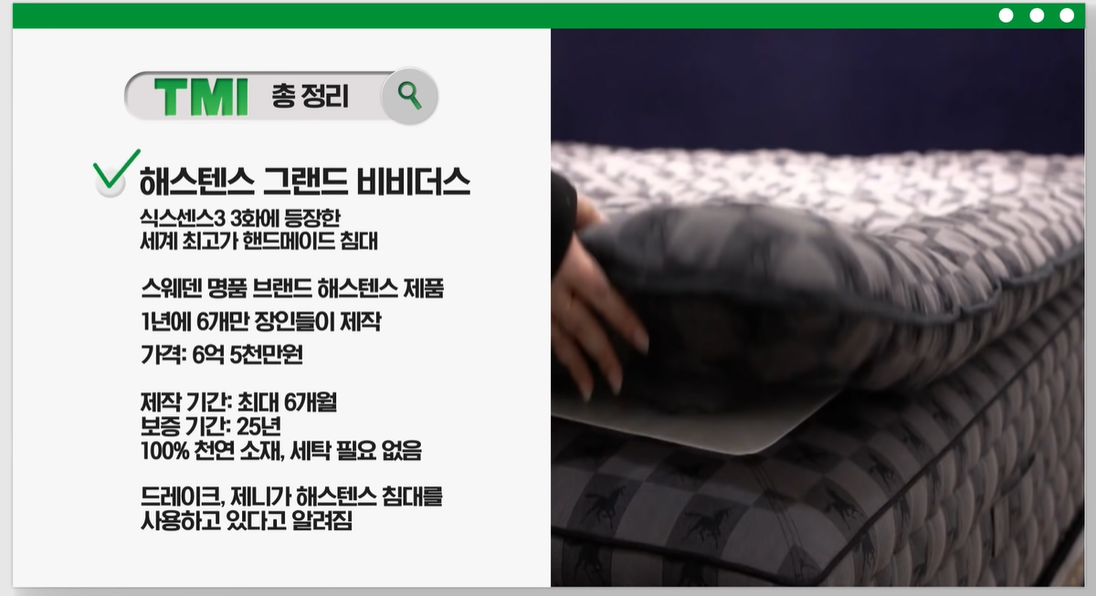 해스텐스 관련 유튜브 영상 한 장면