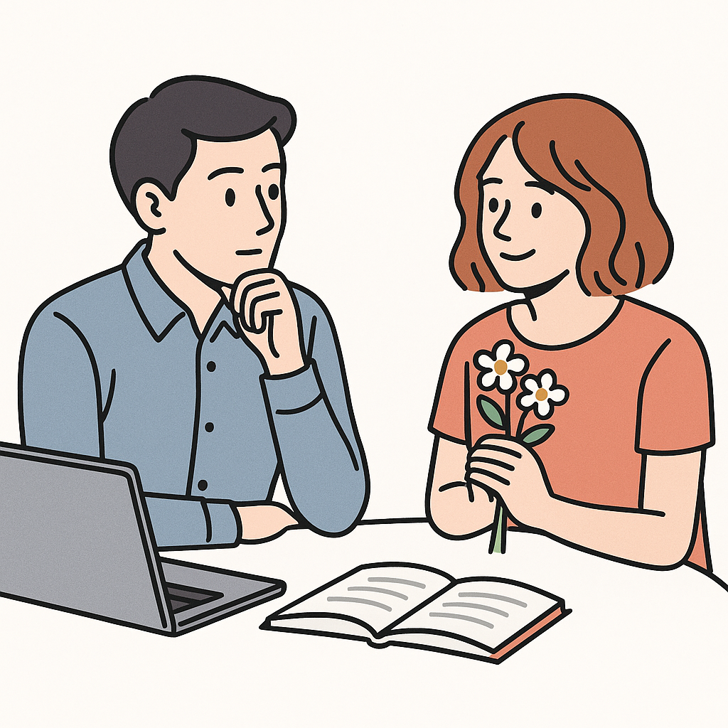 INTP 남자 vs ISFP 여자: 연애 심리와 카톡, 플러팅부터 잠수까지 관계 전격 해부