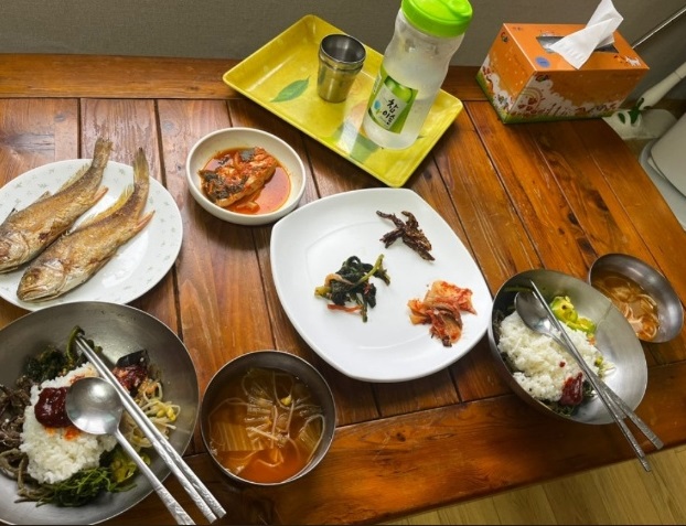 지리산둘레길-남원-민박-태양초민박