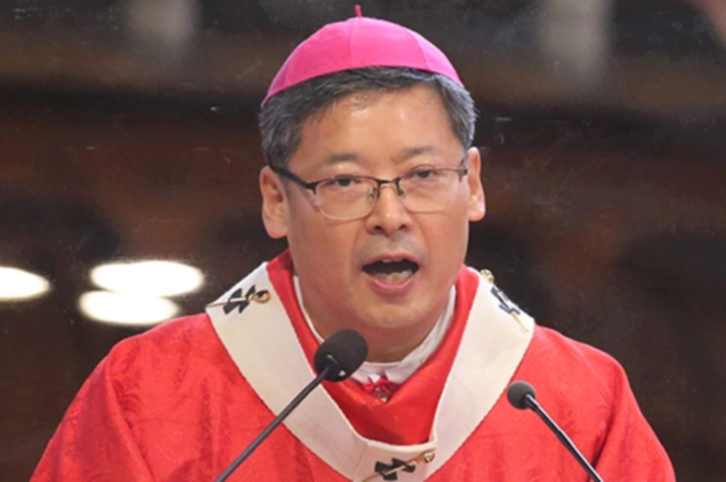 한동훈 정순택 대주교 예방 방문 이유