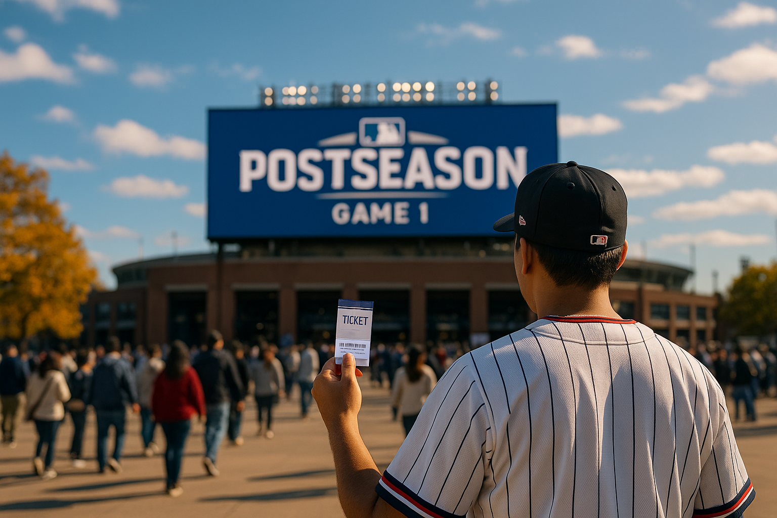 2025 프로야구 포스트시즌 티켓 예매