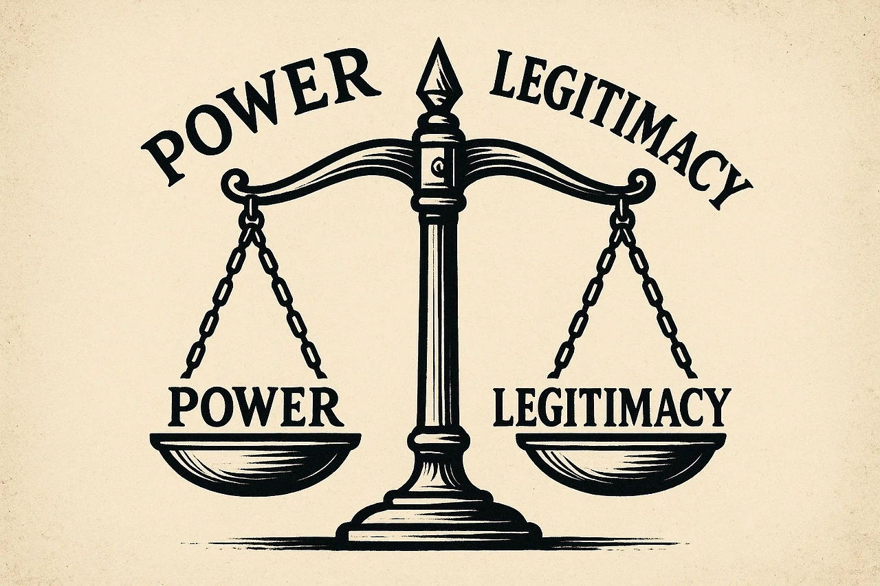 권력, 권위, 그리고 합법성