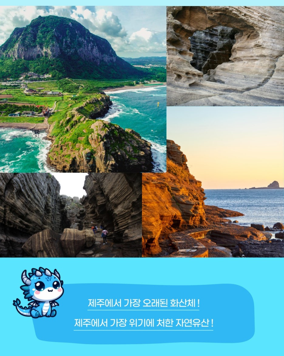 제주 겨울 여행 용머리해안 탐방