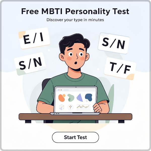 MBTI성격유형검사 무료 테스트 이미지
