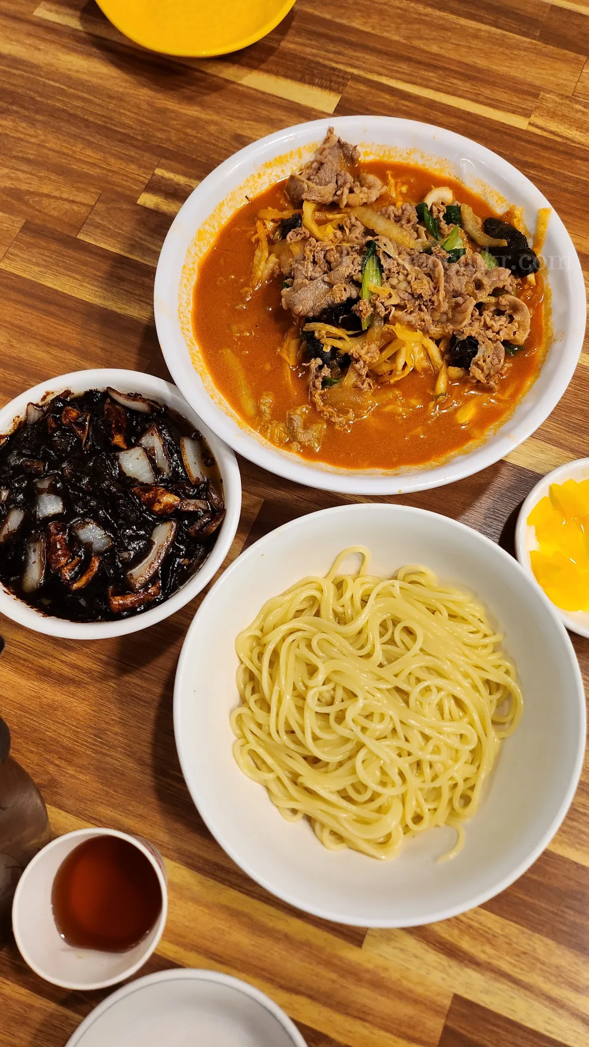 취룡-간짜장