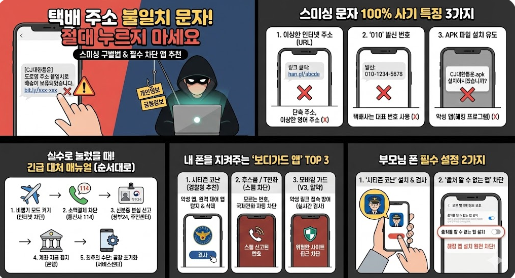 설 명절 스미싱