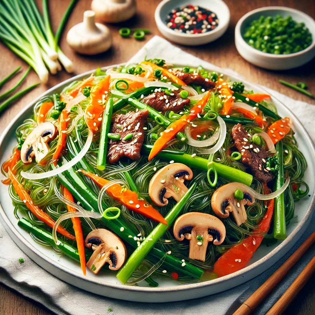 부추잡채 30분만에 만들기!