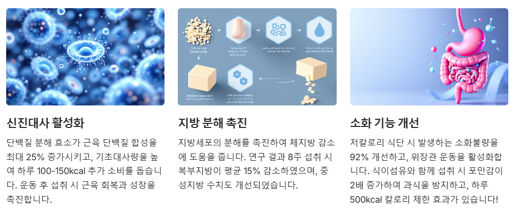 다이어트 체지방 감소 효과