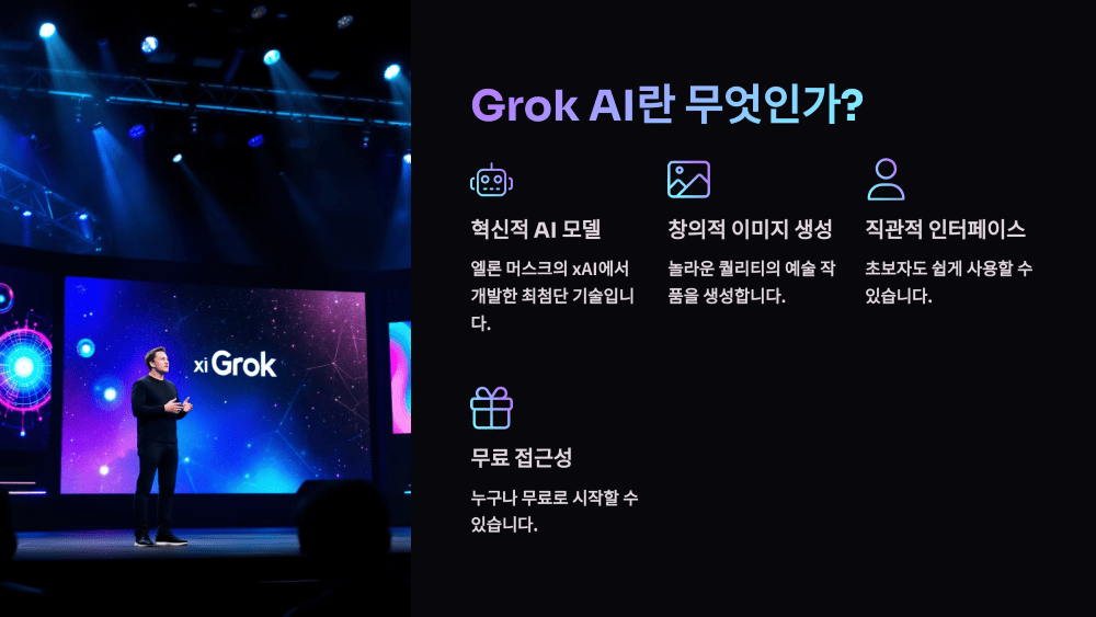 Grok이란? X와 독립 앱의 차이점