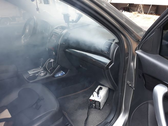 자동차 에바크리닝