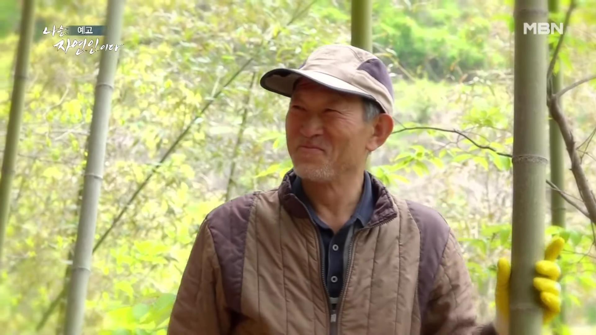 나는 자연인이다 42년 공무원 출신 산야초 대통밥 봄 나물 전 행복산 사랑동사무소 자연인 강이규 소개 및 이승윤 출연 552회 다시보기