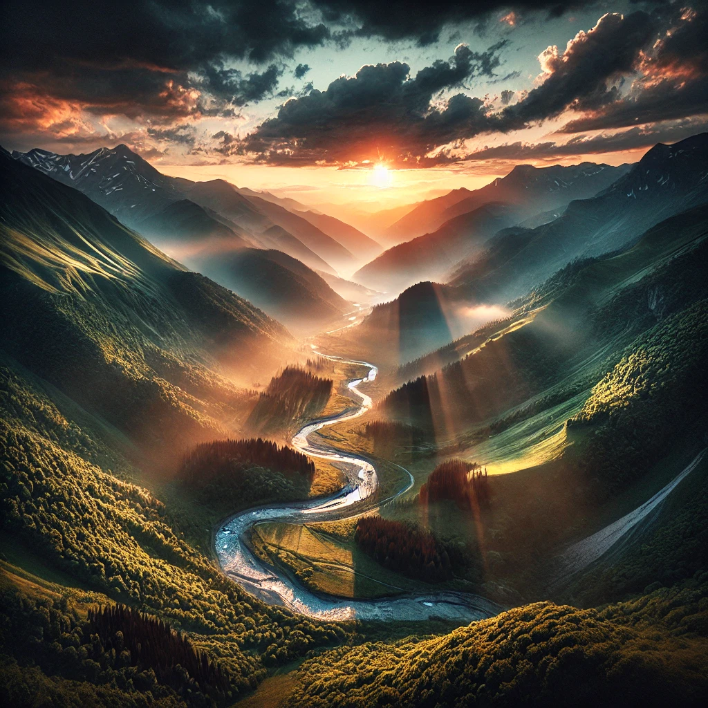 드론 시네마틱 항공 이미지