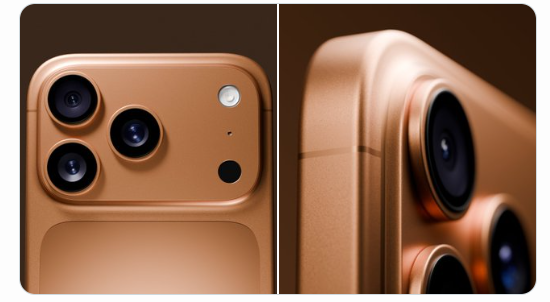 아이폰17 프로 렌더링