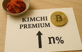 김치 프리미엄 역전?