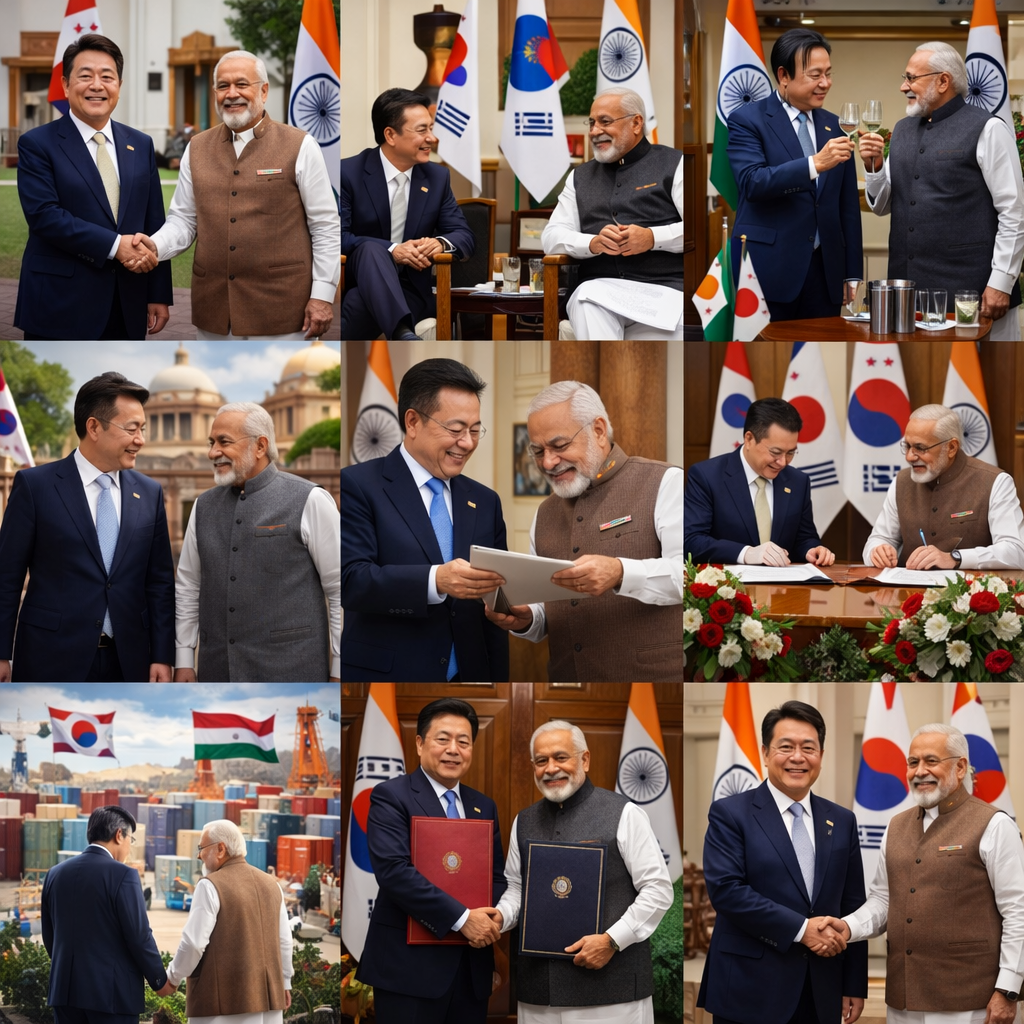 이재명-모디 정상회담 (전략적 동반자, 교역 확대, 협력 전망)