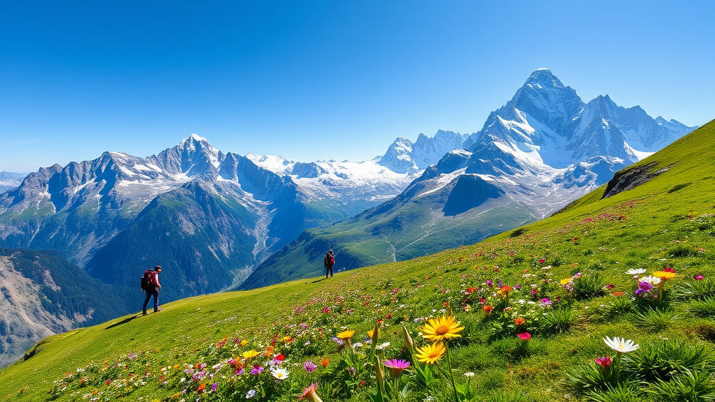 유럽 알프스의 진수