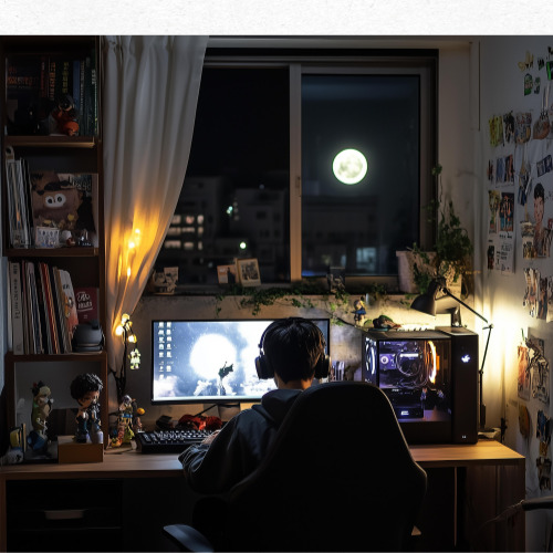 게임 확률 정보 표시 방법 안내 이미지