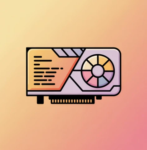 GPU 오버클럭 예시 일러스트