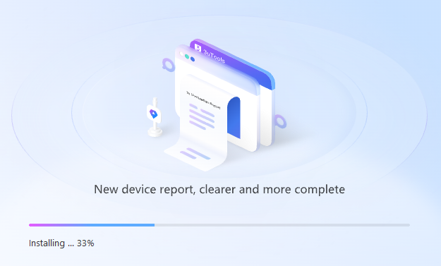 3uTools 설치중