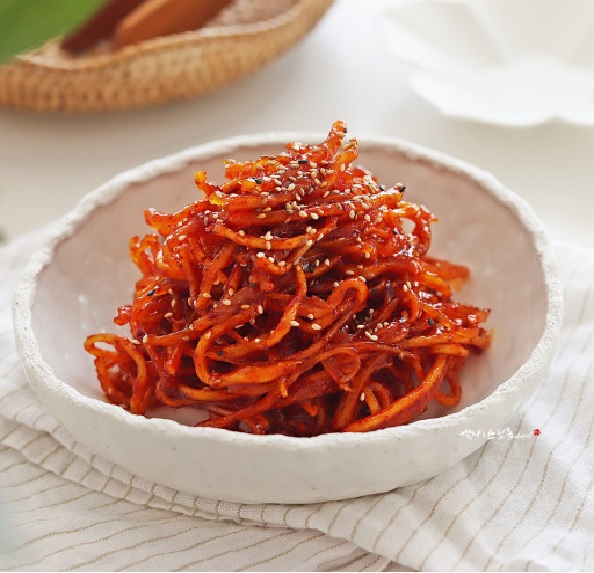 진미채볶음 이미지