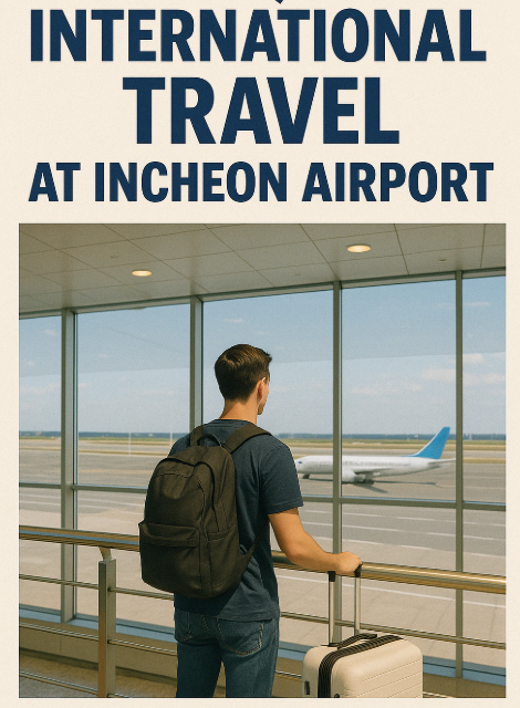 요즘 해외여행객 필수! 인천공항 꿀팁 (출국 전 준비부터 수속까지, 쇼핑꿀팁, 공항 편의시설 200% 활용하기)