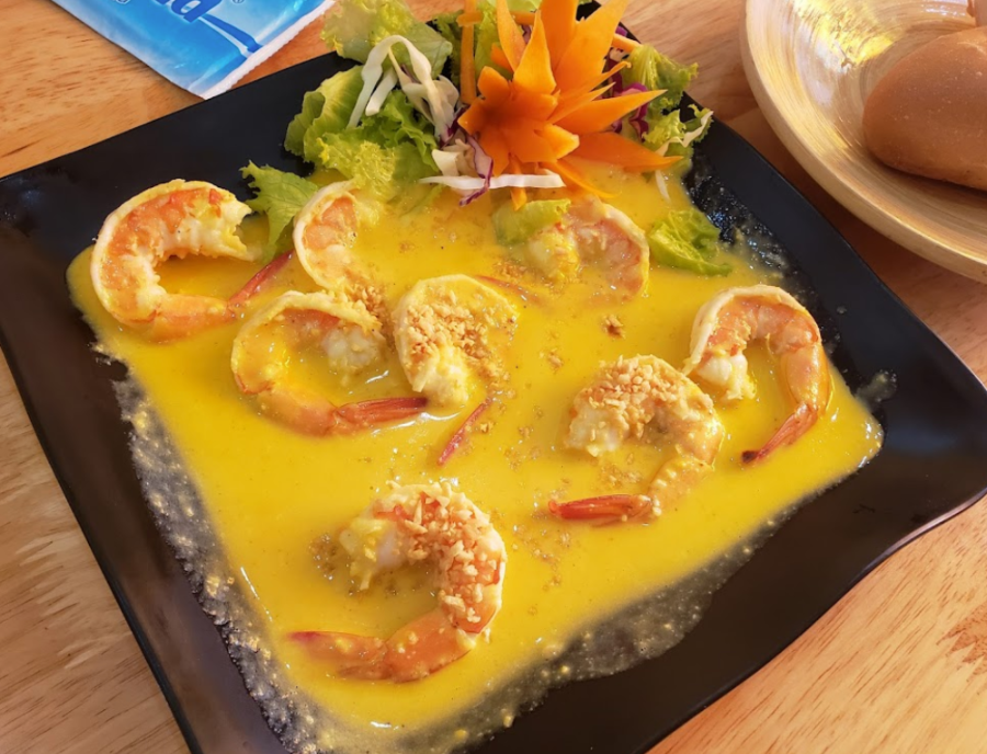 다낭 해산물 맛집 - 랑꽌 (Lang quan) 음식