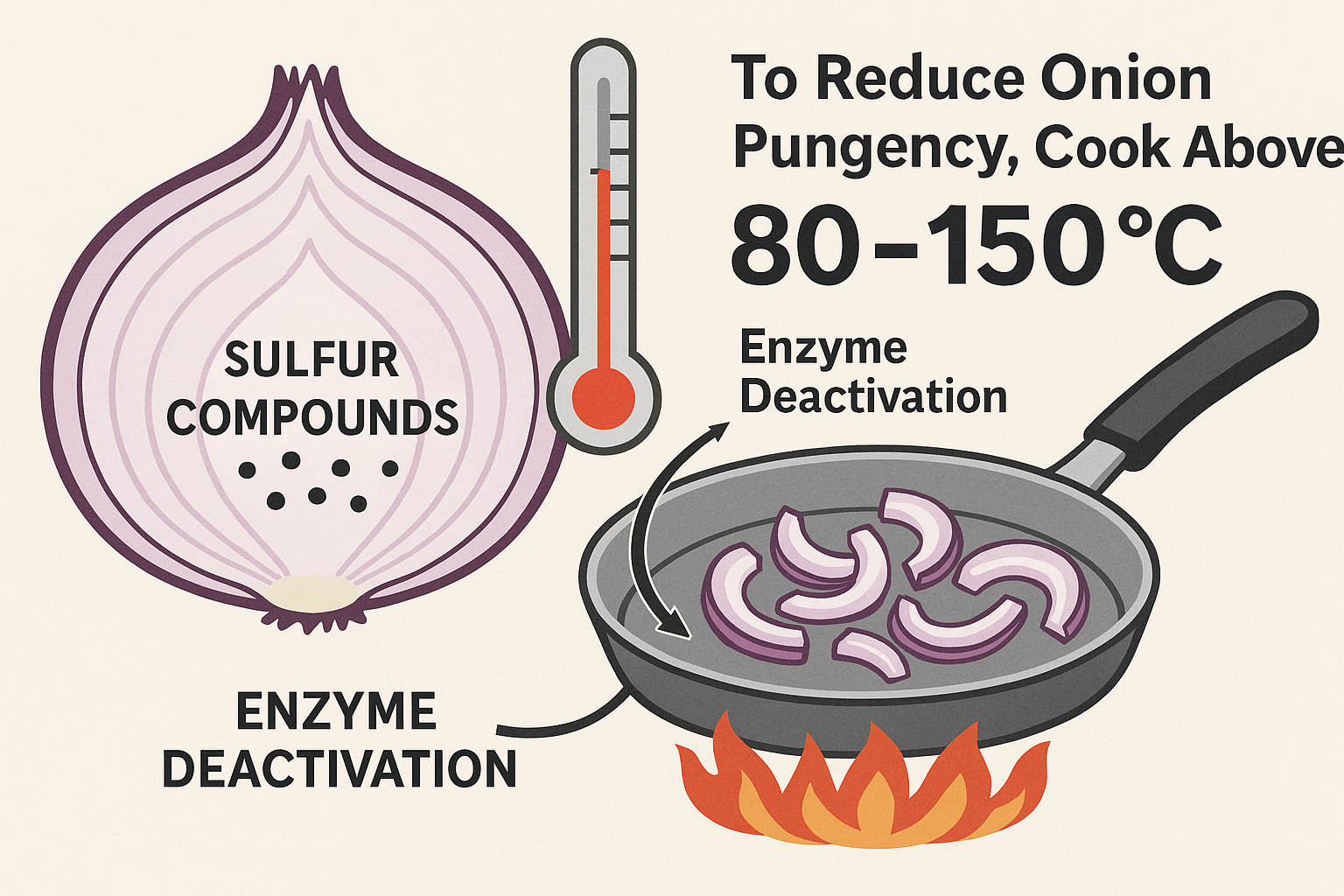 양파의 매운맛을 줄이기 위한 방법