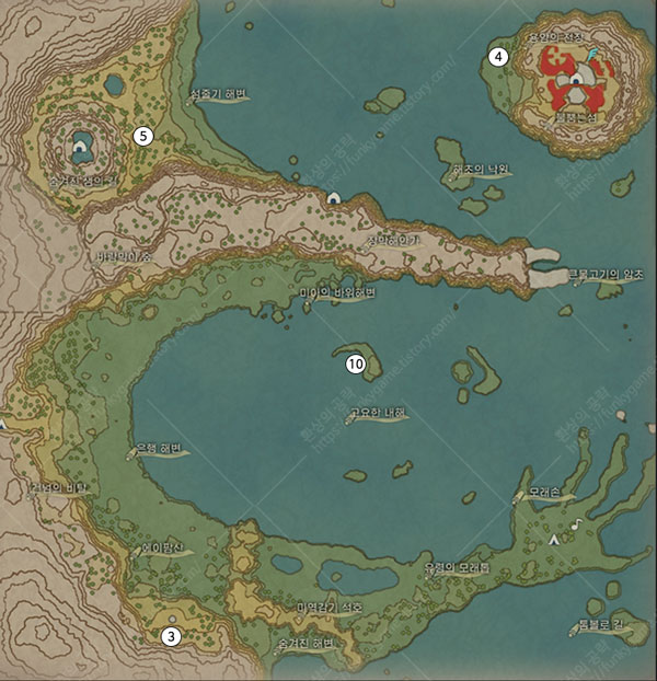 오래된 시 군청 해안 이미지