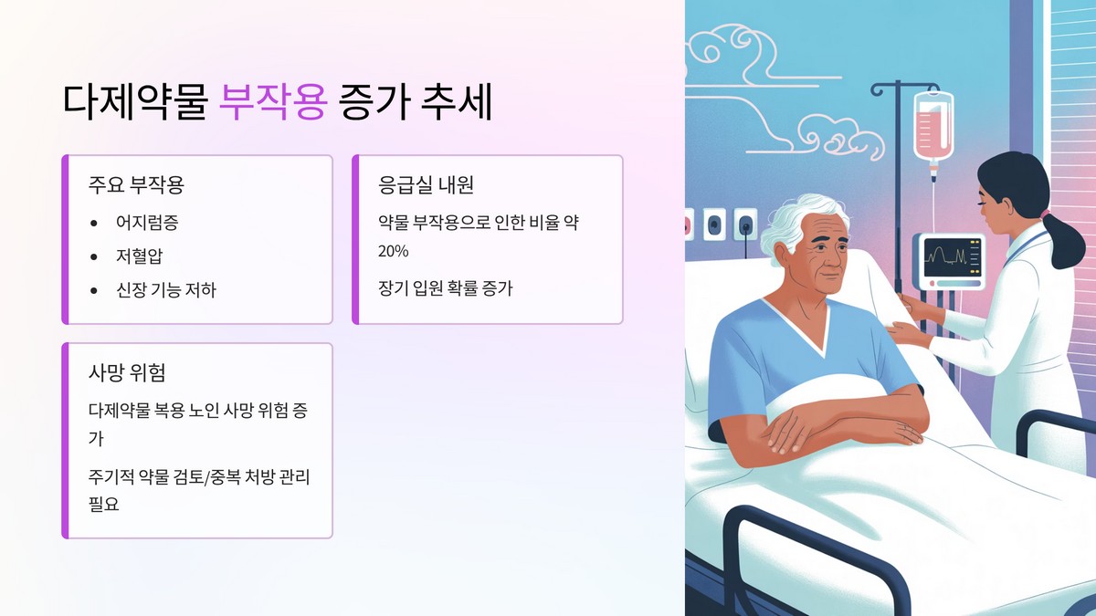 부작용 발생률과 응급실 이용 통계