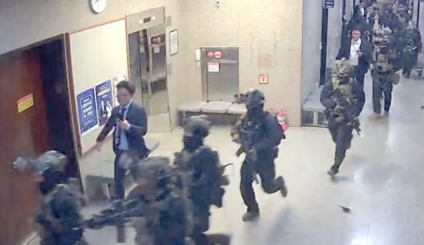 이상현 1공수여단장 국회 현안 질의