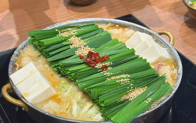 모츠나베 요리 사진