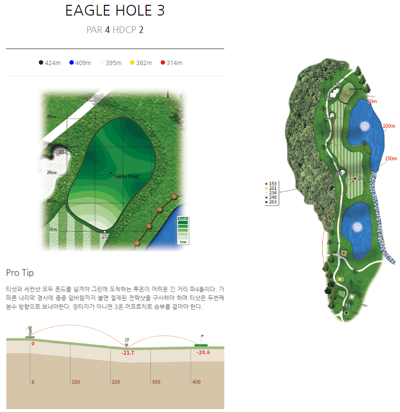 이글몬트 컨트리클럽 이글코스 3