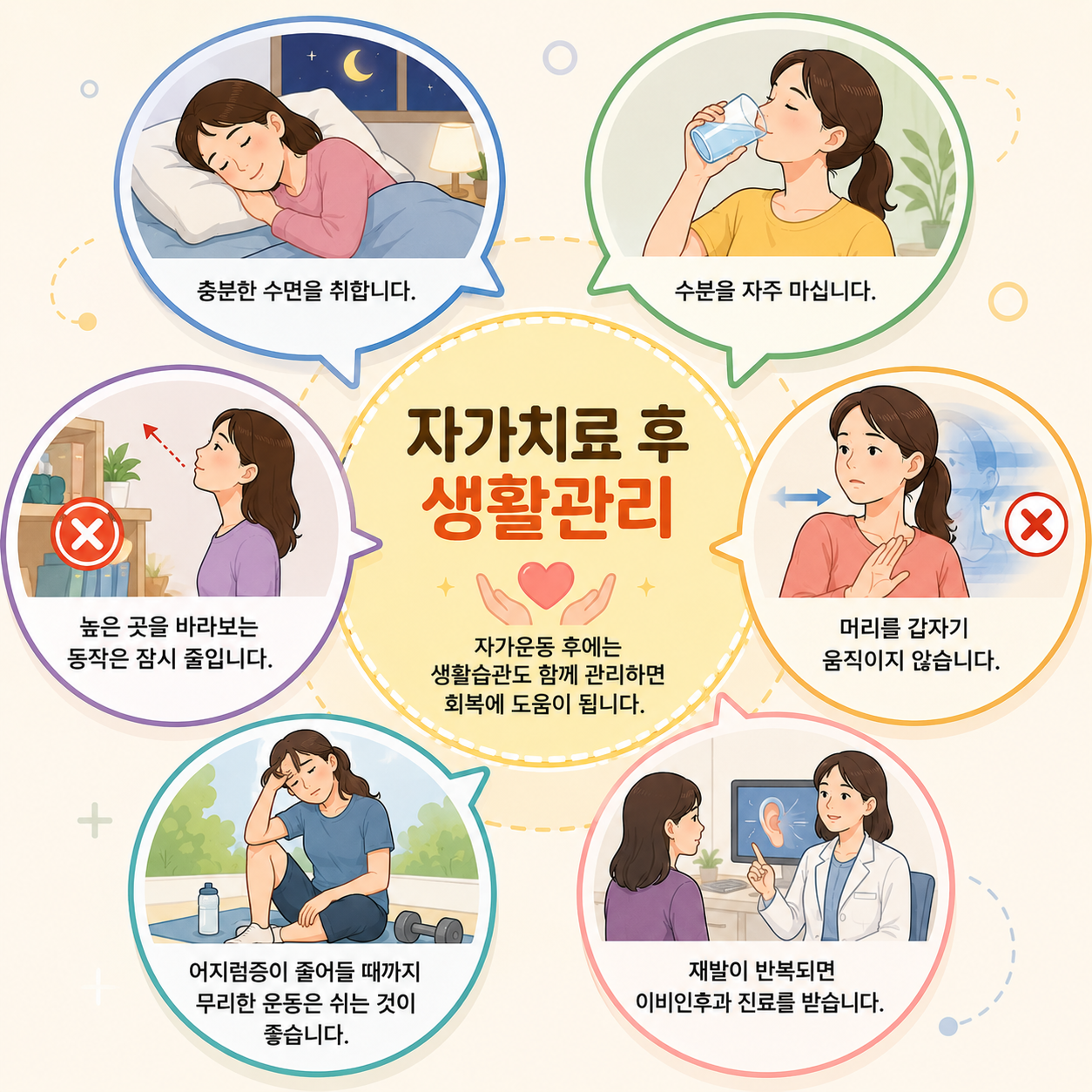 이석증 자가치료법
