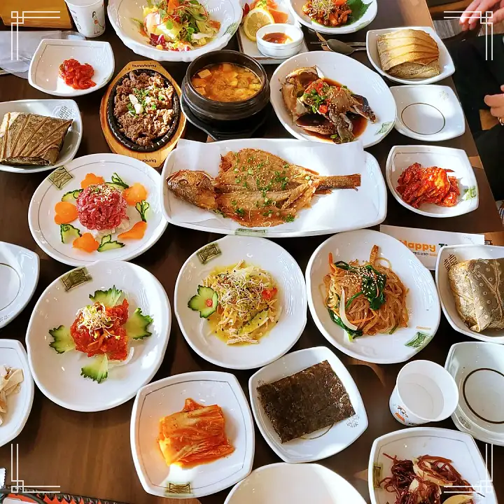 한정식 효도밥상 경주 보문단지 맛집 추천