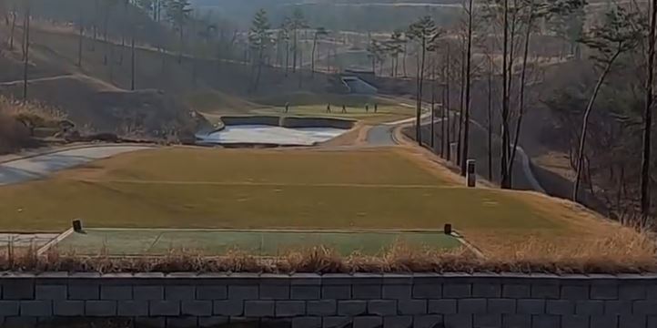 캐슬 3번홀 사진