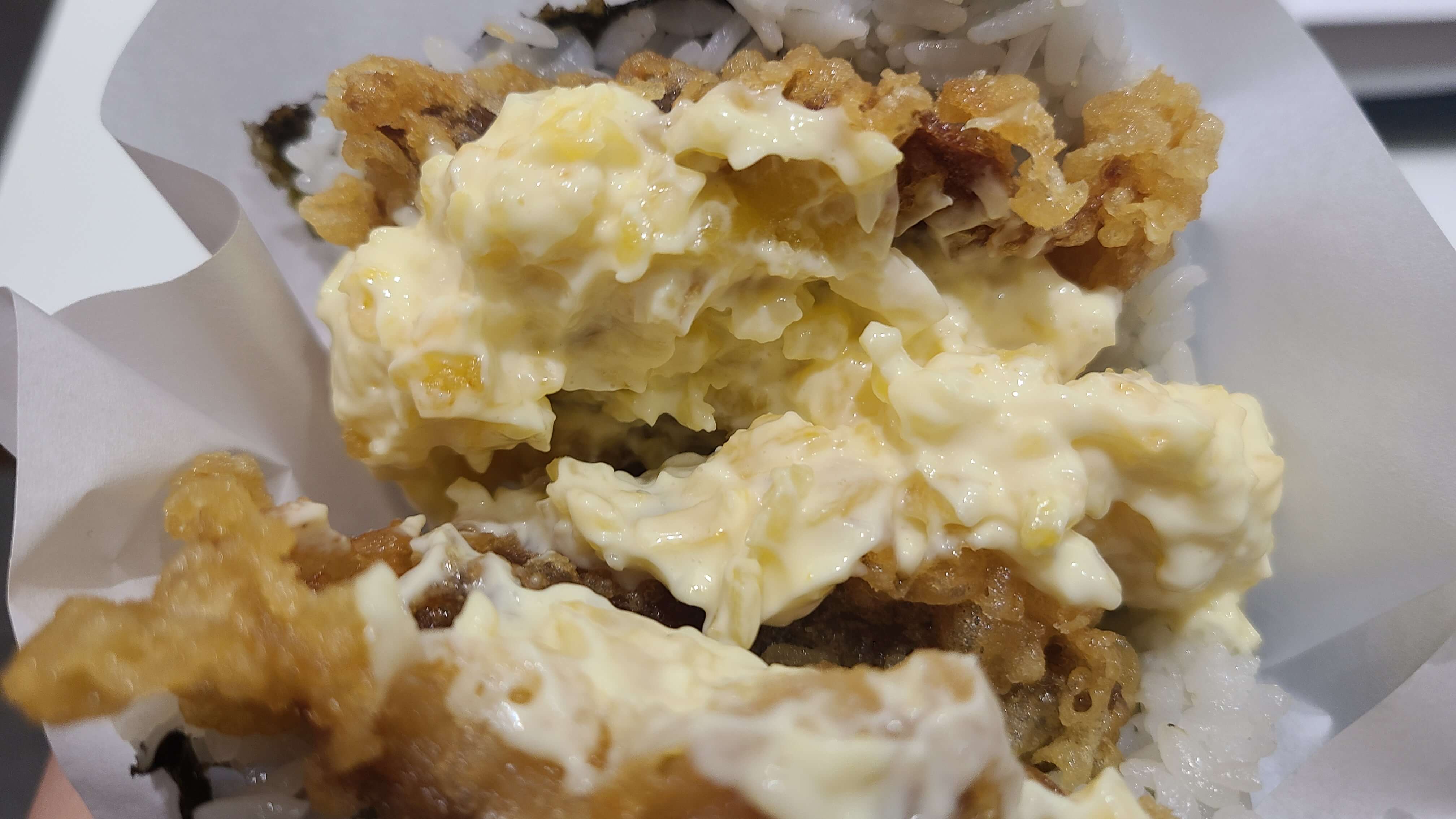 만스김밥-고기튀김 김밥-2