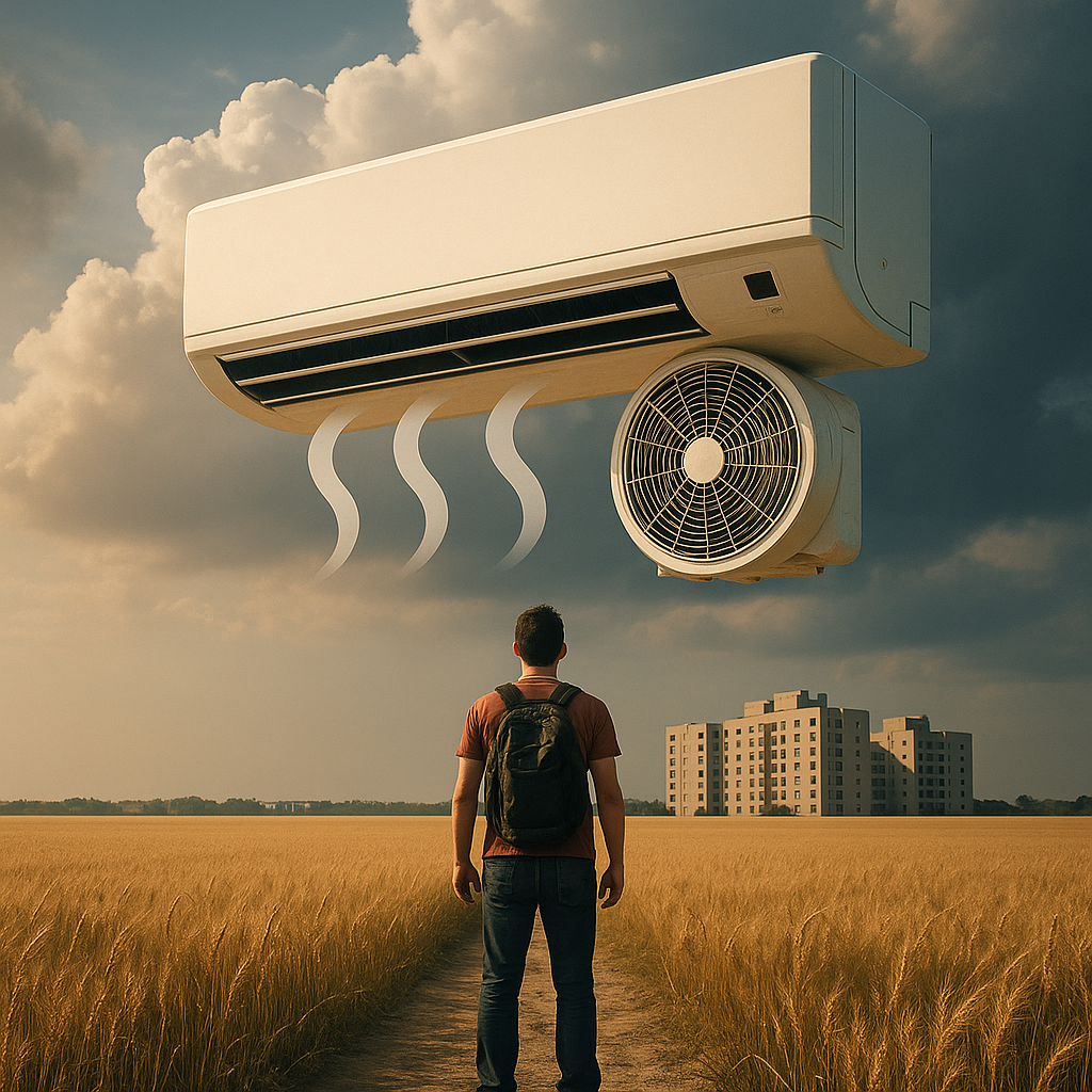 에어컨 시설 완비 아파트, 투자 가치 있을까? 💰 여름철 대비 완벽 분석!