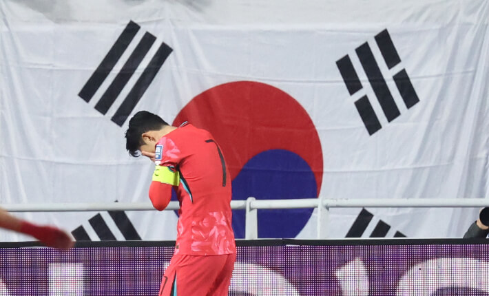 또 무승부&hellip;홍명보호, 요르단과 1-1 비기며 본선행 먹구름
