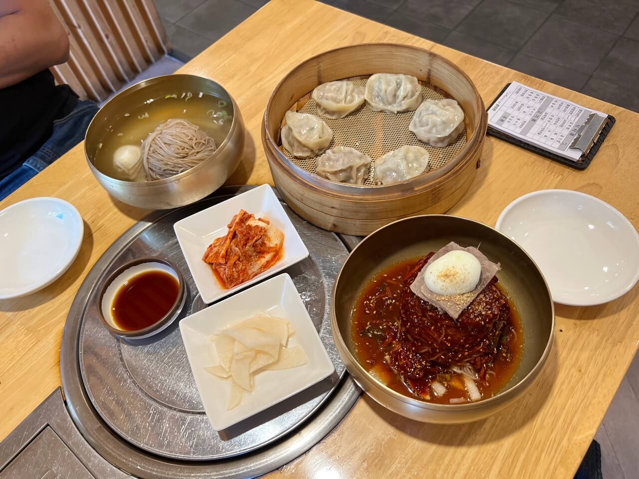 평양냉면