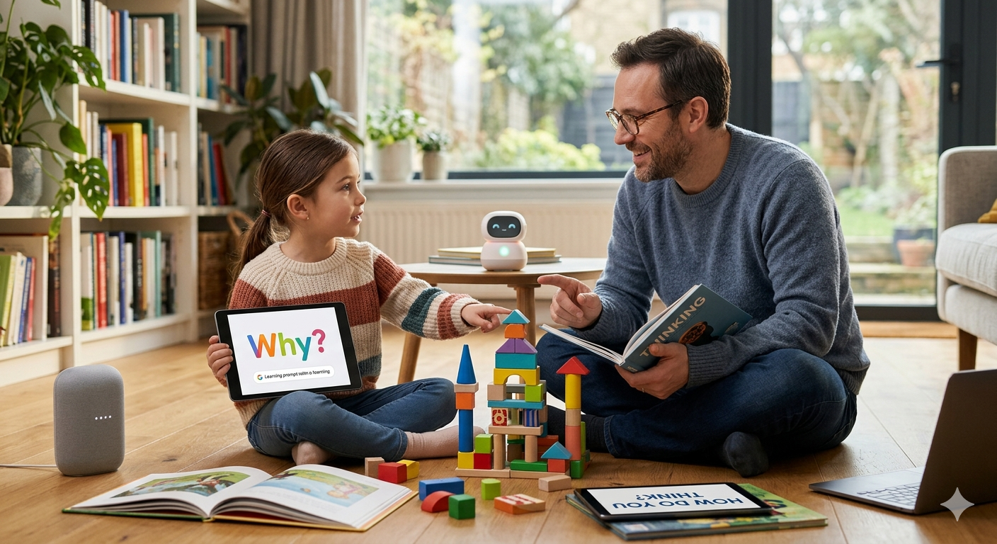 AI 시대의 부모와 아이