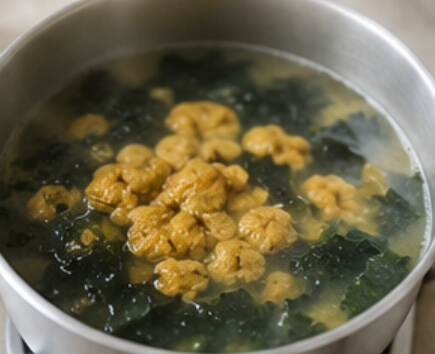 성게 미역국 끓이는법