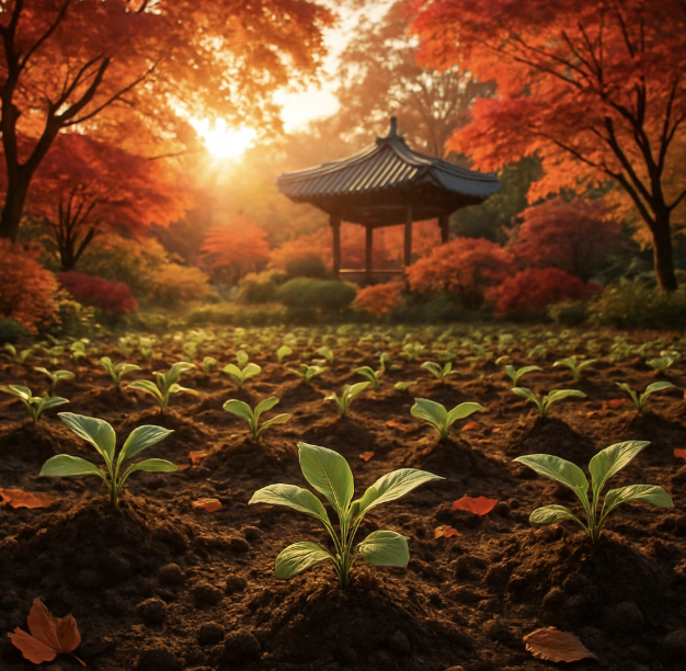 가을꽃모종 심는 시기&amp;#44; 지금이 최적기일까? (지역별 가이드)