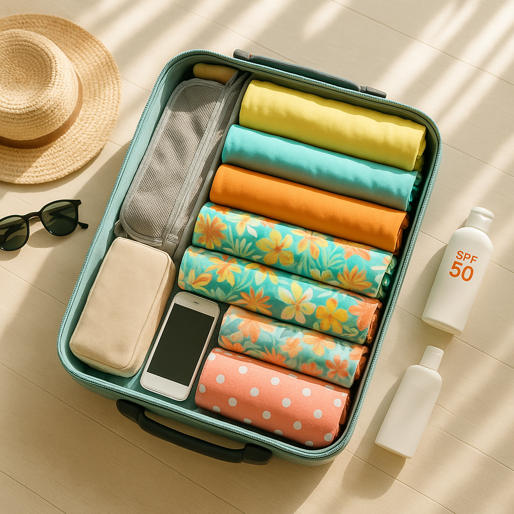 여름 휴가철 스마트한 여행 패킹