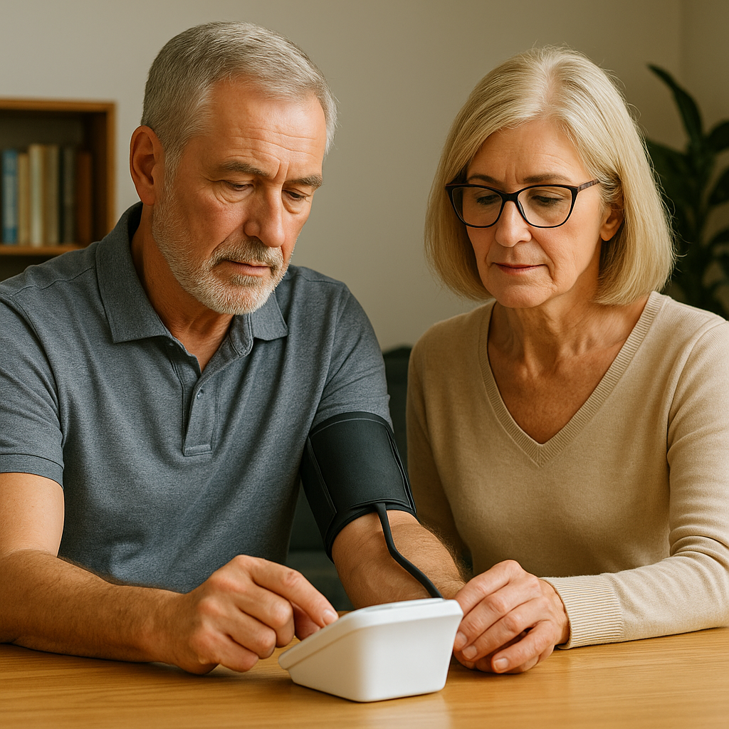 고혈압의 초기증상과 예방 전략