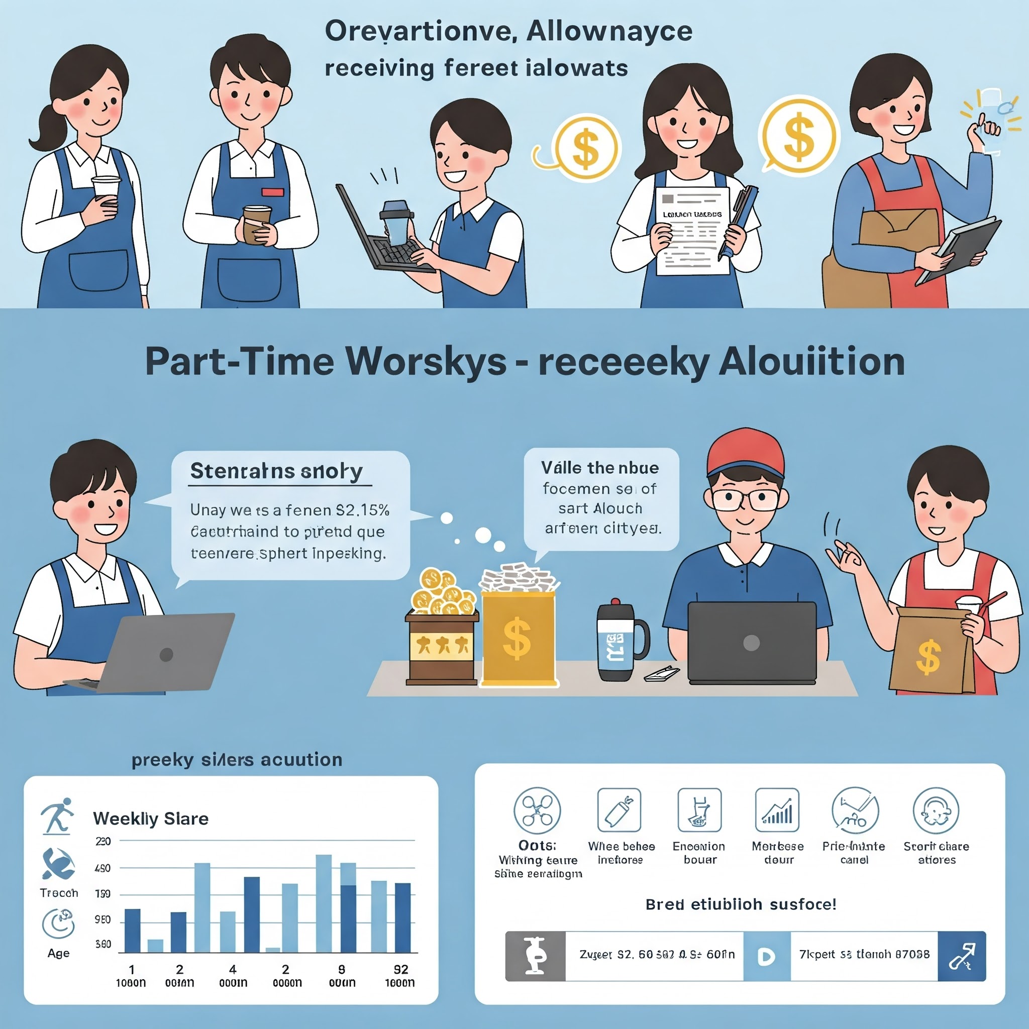 알바생도 주휴수당 받을 수 있을까? 헷갈리는 기준과 정확한 조건 총정리