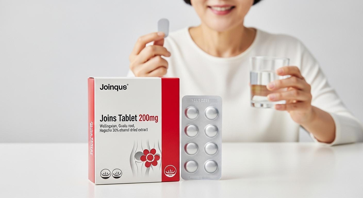 조인스정200mg(위령선·괄루근·하고초30%에탄올건조엑...